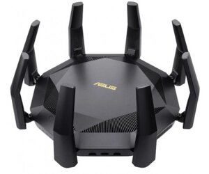 ASUS маршрутизатор RT-AX89X AX6000 8xge LAN 1xge WAN 1x10GE 1xsfp+ 2xusb3.1 MU-MIMO OFDMA MESH