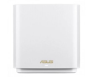 ASUS маршрутизатор zenwifi XT9 1PK AX7800 3xge LAN 1x2.5GE WAN 1xusb 3.2 MU-MIMO OFDMA MESH white