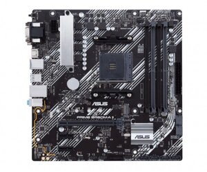 ASUS материнcька плата PRIME B450M-A II sam4 B450 4xddr4 HDMI DVI D-sub matx