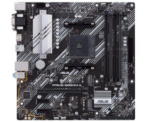 ASUS материнcька плата PRIME B550M-A sam4 B550 4xddr4 M. 2 HDMI-DVI-VGA matx