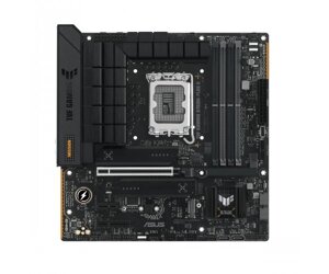 ASUS материнcька плата TUF gaming B760M-PLUS II s1700 B760 4xddr5 M. 2 HDMI DP matx