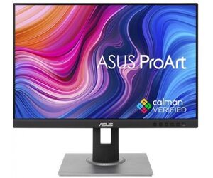 ASUS монітор 24.1 asus proart PA248QV D-sub, HDMI, DP, 4xusb, MM, IPS, 1920x1200, 16:10, srgb 100%pivot