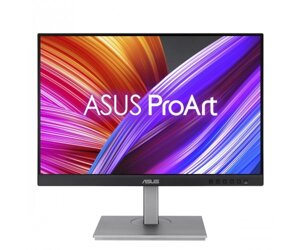 ASUS монітор 24.1 proart PA248CNV HDMI, 2xdp, USB-C, 4xusb, MM, IPS, 1920x1200, 16:10, 75hz, srgb 100%pivot