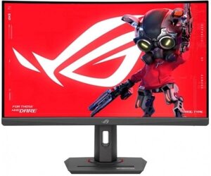 ASUS монітор 27 ROG strix XG27WCS HDMI, DP, USB-C, audio, VA, 2560x1440, 180hz, 1ms, srgb 125%curved, adaptivesync,