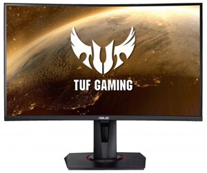 ASUS монітор 27 TUF gaming VG27VQ DVI, HDMI, DP, MM, VA, 165hz, 1ms, curved, freesync, pivot