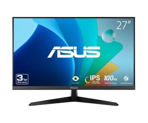 ASUS монітор 27 VY279HF HDMI, audio, IPS, 100hz, 1ms, adaptivesync