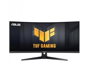 ASUS монітор 34 TUF gaming VG34VQ3b 2xhdmi, 2xdp, 4xusb, MM, VA, 3440x1440, 21:9, 180hz, 1ms, DCI-P3 90%curved,