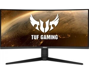 ASUS монітор 34 TUF gaming VG34VQL1b 2xhdmi, 2xdp, USB, MM, VA, 3440x1440, 21:9, 165hz, 1ms, curved, freesync, HAS,