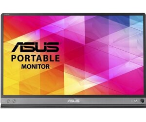 ASUS монітор портативний 15.6 zenscreen GO MB16AHP mhdmi, USB-C, MM, IPS, 7800mah, cover