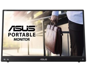 ASUS монітор портативний 15.6 zenscreen MB16ACV USB-C, IPS, case