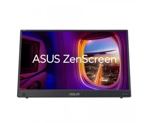 ASUS монітор портативний 15.6 zenscreen MB16AHG mhdmi, 2xusb-C, IPS, 144hz, 3ms, freesync