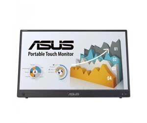 ASUS монітор портативний 15.6 zenscreen MB16AHT mhdmi, 2xusb-C, MM, IPS, touch