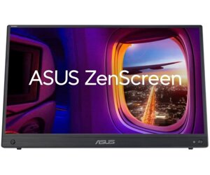 ASUS монітор портативний 15.6 zenscreen MB16AHV mhdmi, 2xusb-C, IPS, cover