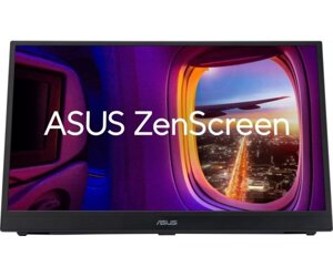 ASUS монітор портативний 15.6 zenscreen MB16QHG HDMI, 2xusb-C, audio, IPS, 2560x1600, 16:10, 120hz, DCI-P3 100%