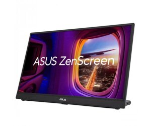 ASUS монітор портативний 17.3 zenscreen MB17AHG HDMI, 2xusb-C, audio, IPS, 144hz, srgb 100%adaptivesync, cover