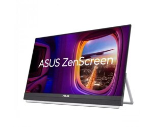 ASUS монітор портативний 21.5 zenscreen MB229CF HDMI, USB-C, MM, IPS, 100hz, adaptivesync, C-clamp arm