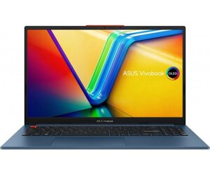 ASUS ноутбук ASUS vivobook S 15 K5504VA-MA377 15.6 2.8K OLED, intel i9-13900H, 16GB, F1tb, UMA, noos, синій