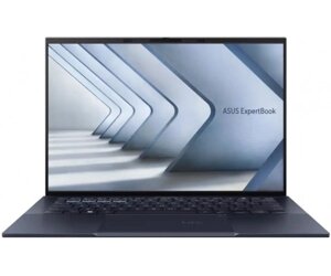 ASUS ноутбук expertbook B9 B9403CVAR-KM0693 14 WQXGA+ OLED, intel ultra 7 150U, 32GB, F1tb, UMA, noos, чорний