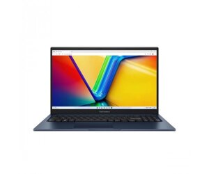 ASUS ноутбук vivobook 15 X1504VA-BQ499 15.6 FHD IPS, intel i3-1315U, 16GB, F512GB, UMA, noos, блакитний