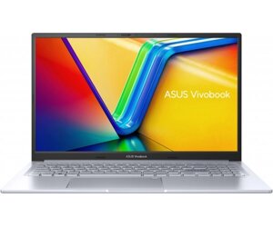 ASUS ноутбук vivobook 15X K3504VA-MA442 15.6 2.8K OLED, intel i5-1335U, 16GB, F512GB, UMA, noos, сріблястий