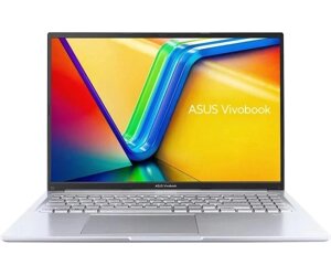 ASUS ноутбук vivobook 16 M1605YA-MB688 16 WUXGA IPS, AMD R7-7730U, 16GB, F512GB, UMA, noos, сріблястий