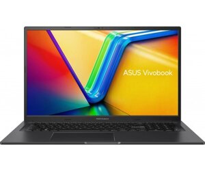 ASUS ноутбук vivobook 17 M3704YA-AU128 17.3 FHD IPS, AMD R5-7430U, 16GB, F512GB, UMA, noos, чорний