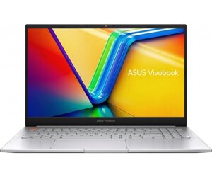 ASUS ноутбук vivobook S 15 K5504VA-MA391 15.6 2.8K OLED, intel i5-13500H, 16GB, F512GB, UMA, noos, сріблястий