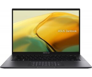 ASUS ноутбук zenbook 14 UM3402YA-KP751 14 WQXGA IPS, AMD R5-7430U, 16GB, F1tb, UMA, noos, чорний