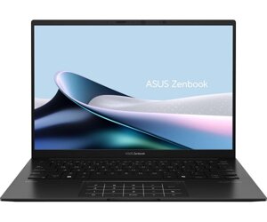 ASUS ноутбук zenbook 14 UM3406HA-QD081 14 WUXGA OLED, AMD R7-8840S, 16GB, F1tb, UMA, noos, чорний