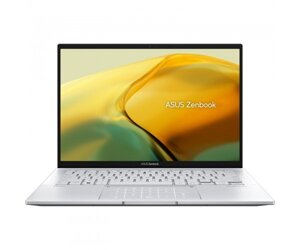 ASUS ноутбук zenbook 14 UX3402VA-KP783 14 WQXGA IPS, intel i7-13700H, 16GB, F512GB, UMA, noos, сріблястий