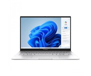 ASUS ноутбук zenbook 14 UX3405MA-QD056W 14 WUXGA OLED, intel ultra 5-125H, 16GB, F512GB, UMA, W11, сріблястий