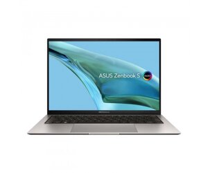 ASUS ноутбук zenbook S 13 UX5304MA-NQ007X 13.3 3K OLED, intel ultra 7 155U, 32GB, F1tb, UMA, win11P, сірий