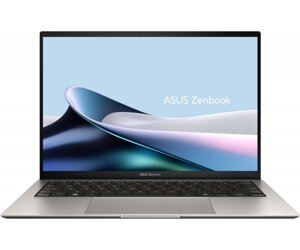 ASUS ноутбук zenbook S 13 UX5304MA-NQ041W 13.3 3K OLED, intel ultra 7 155U, 16GB, F1tb, UMA, win11, сірий