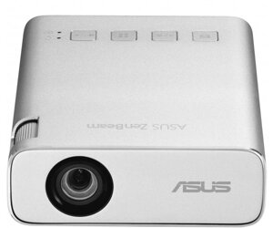 ASUS проєктор портативний zenbeam E1r WVGA, 200 lm, LED, 1.2, wifi