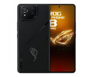 ASUS смартфон ROG phone 8 pro (AI2401) 6.78 16/512гб, 2SIM, 5000магод, чорний