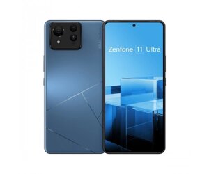 ASUS Смартфон Zenfone 11 Ultra (AI2401) 6.78 16/512ГБ, 2SIM, 5500мАгод, синій