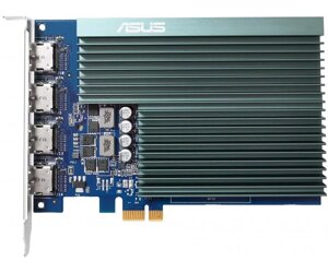 ASUS відеокарта geforce GT 730 2GB GDDR5 silent loe 4 HDMI GT730-4H-SL-2GD5