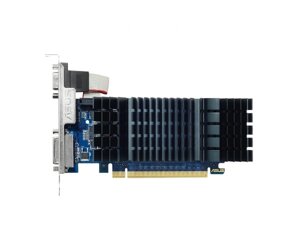 ASUS відеокарта geforce GT 730 2GB GDDR5 silent loe GT730-SL-2GD5-BRK