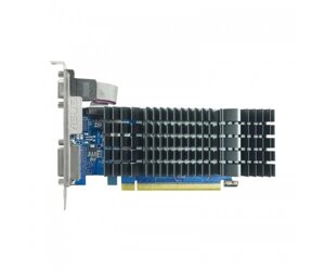 ASUS відеокарта geforce GT710 2GB GDDR3 silent EVO GT710-SL-2GD5-BRK-EVO