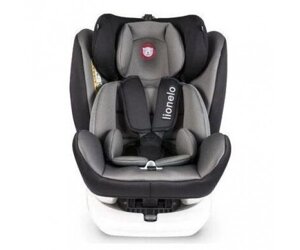 Автокрісло lionelo bastiaan grey/black (LO-bastiaan GREY/BLACK)