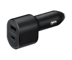 Автомобільний зарядний пристрій Samsung Super Fast Dual Charger Black (EP-L5300XBE)