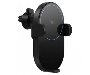 Автомобільний тримач для смартфона Xiaomi Mi Qi Car Wireless Charger (WCJ02ZM, GDS4108CN, GDS4127GL)