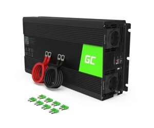 Автомобільний інвертор Green Cell 24V на 230V 3000W/6000W (INV27)