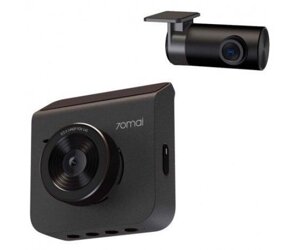 Автомобільний відеореєстратор Xiaomi 70mai Dash Cam A400 Gray+Rear Cam RC09 Set (Midrive A400+RC09)