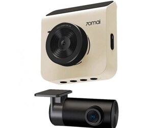 Автомобільний відеореєстратор Xiaomi 70mai Dash Cam A400 White+Rear Cam RC09 Set