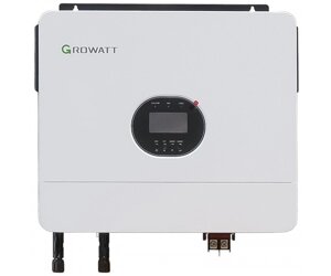 Автономний сонячний інвертор Growatt 6000W 48V 100A (SPF 6000ES Plus)