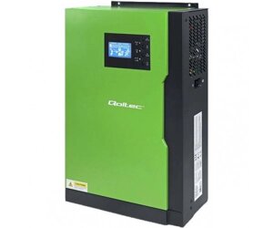 Автономний сонячний інвертор (off-grid) Qoltec Hybrid 10KVA 5,5kW 100A 48V MPPT Sinus (53887)