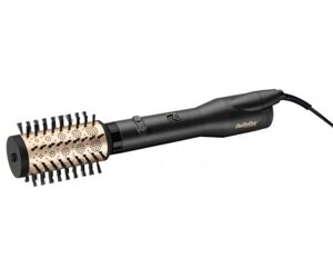 BaByliss AS970E, Фен-щітка 650 Вт, 4 насадки, чорний