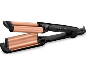 BaByliss W2447E, Щипці гофре, 85 Вт, чорний