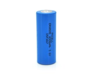 Батарейка літієва PKCELL ER18505, 3.6V 4000mah, 4 штуки shrink ціна за shrink